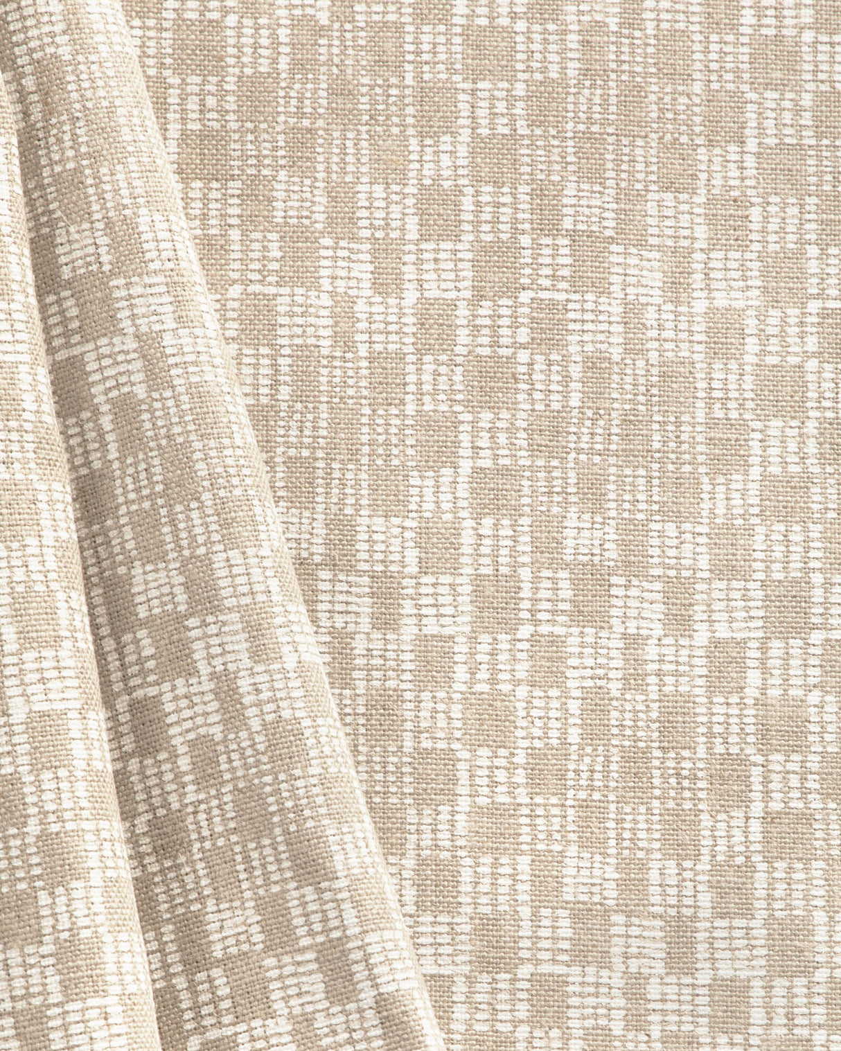 Lee Jofa BECK WHITE/NATURAL Fabric