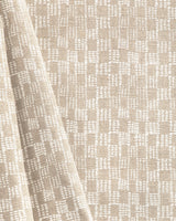 Lee Jofa BECK WHITE/NATURAL Fabric