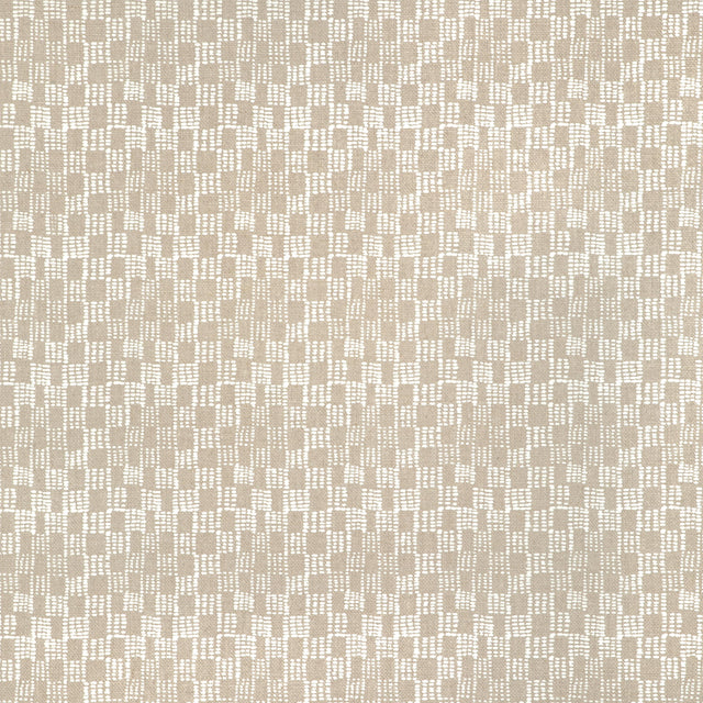 Lee Jofa BECK WHITE/NATURAL Fabric