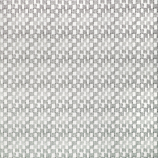 Lee Jofa BECK BLACK/OYSTER Fabric