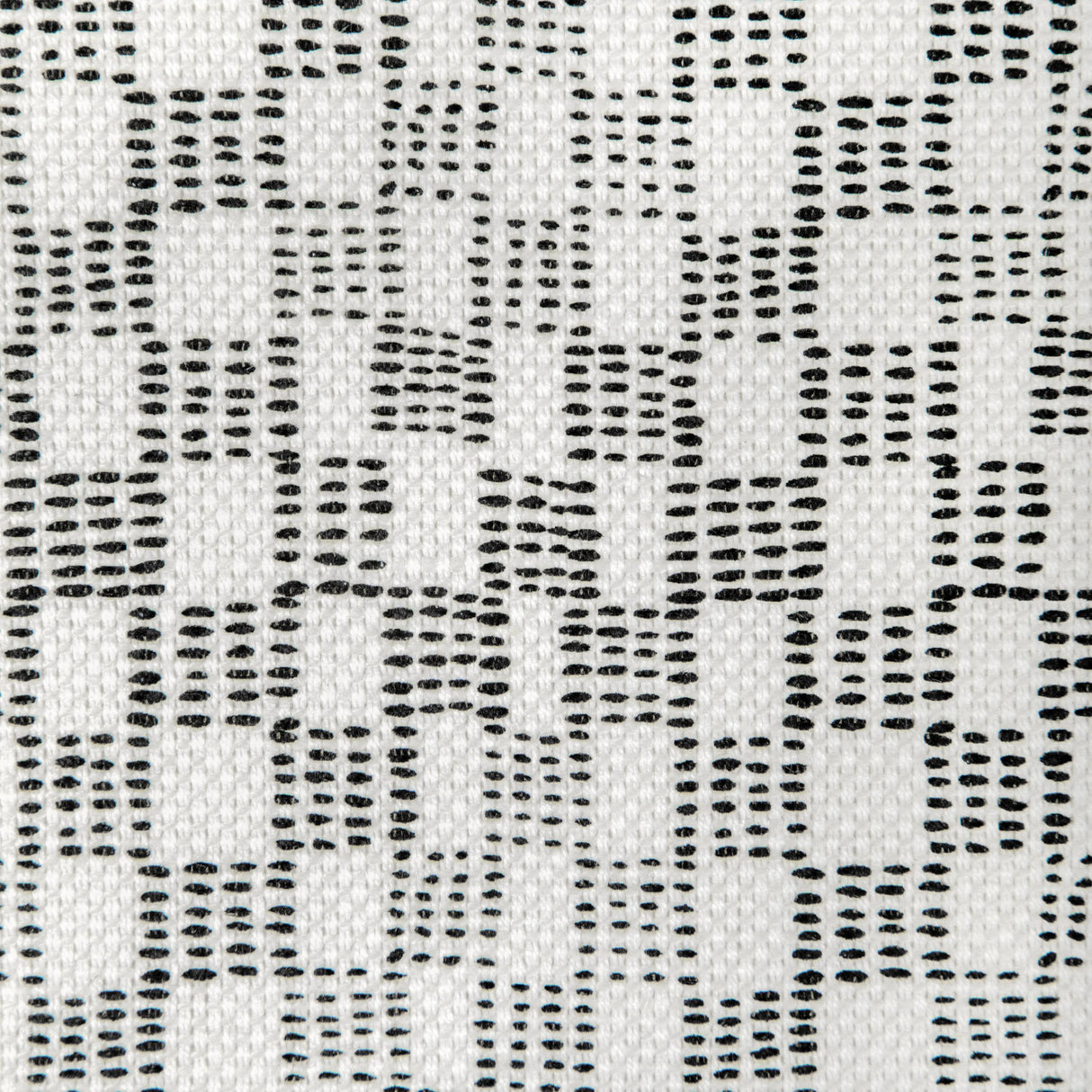 Lee Jofa BECK BLACK/OYSTER Fabric
