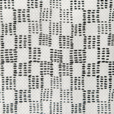 Lee Jofa BECK BLACK/OYSTER Fabric