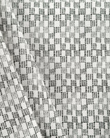 Lee Jofa BECK BLACK/OYSTER Fabric