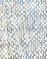 Lee Jofa BECK TEAL/OYSTER Fabric
