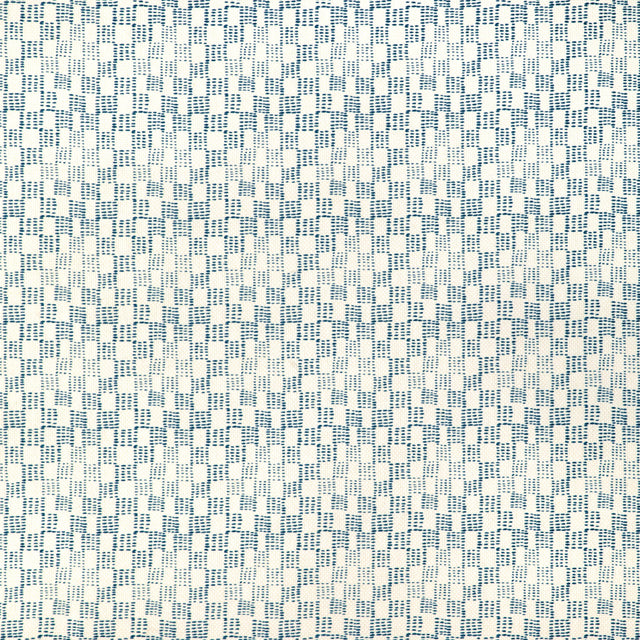 Lee Jofa BECK TEAL/OYSTER Fabric