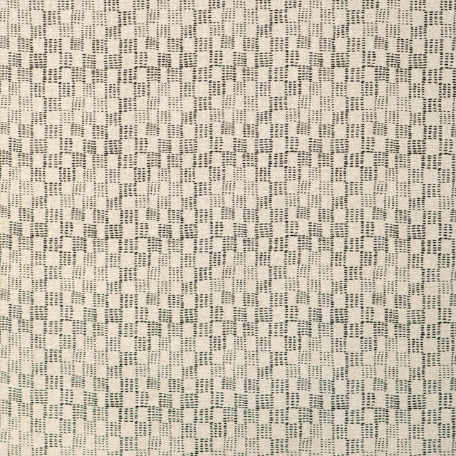 Lee Jofa BECK BLACK/NATURAL Fabric