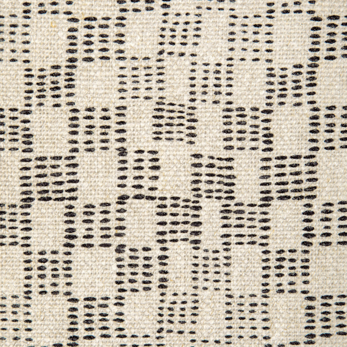Lee Jofa BECK BLACK/NATURAL Fabric