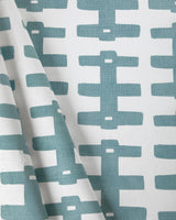 Lee Jofa BRIDGE DENIM/OYSTER Fabric