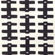 Lee Jofa BRIDGE BLACK/OYSTER Fabric