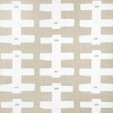 Lee Jofa BRIDGE WHITE/NATURAL Fabric