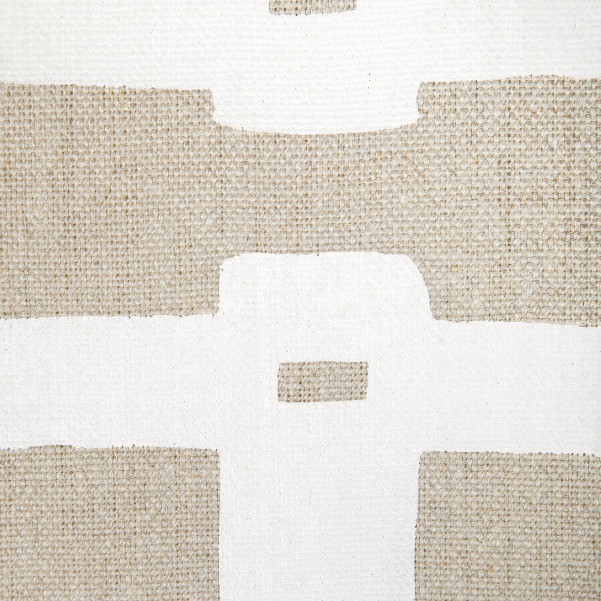 Lee Jofa BRIDGE WHITE/NATURAL Fabric