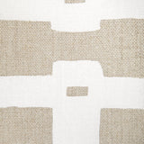 Lee Jofa BRIDGE WHITE/NATURAL Fabric