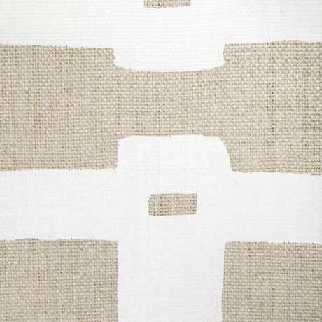Lee Jofa BRIDGE WHITE/NATURAL Fabric