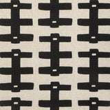 Lee Jofa BRIDGE BLACK/NATURAL Fabric