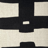 Lee Jofa BRIDGE BLACK/NATURAL Fabric