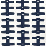Lee Jofa BRIDGE DARK NAVY/OYSTER Fabric