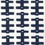Lee Jofa BRIDGE DARK NAVY/OYSTER Fabric
