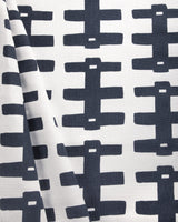 Lee Jofa BRIDGE DARK NAVY/OYSTER Fabric