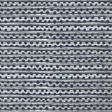 Lee Jofa GAMAL DARK NAVY/OYSTER Fabric