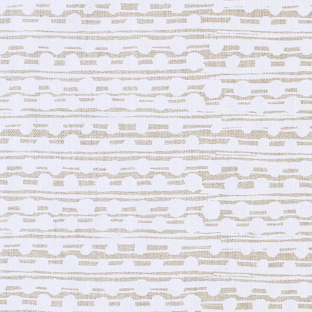 Lee Jofa GAMAL WHITE/NATURAL Fabric