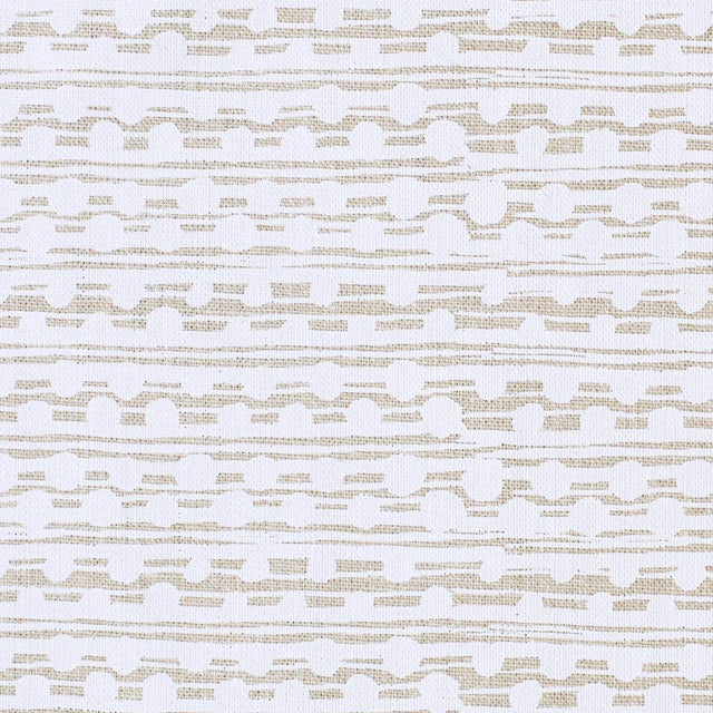 Lee Jofa GAMAL WHITE/NATURAL Fabric