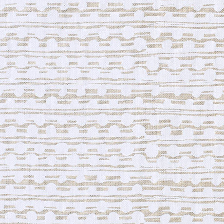 Lee Jofa GAMAL WHITE/NATURAL Fabric