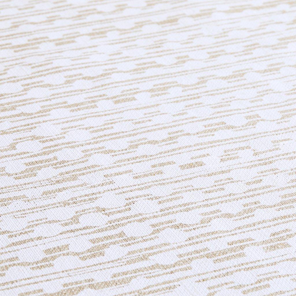 Lee Jofa GAMAL WHITE/NATURAL Fabric