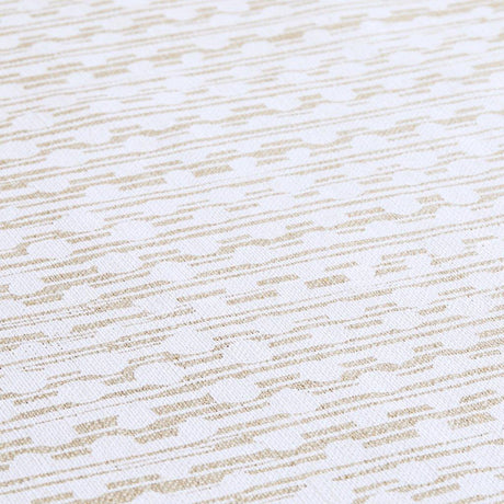 Lee Jofa GAMAL WHITE/NATURAL Fabric