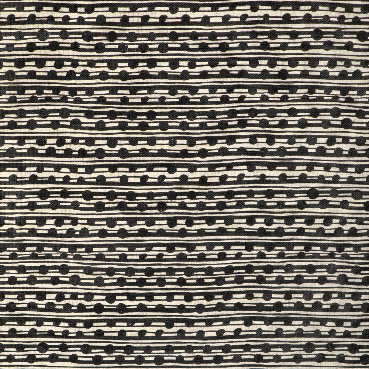 Lee Jofa GAMAL BLACK/NATURAL Fabric