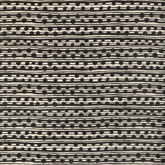 Lee Jofa GAMAL BLACK/NATURAL Fabric