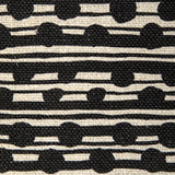 Lee Jofa GAMAL BLACK/NATURAL Fabric