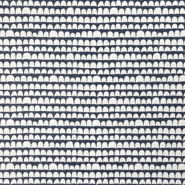 Lee Jofa HANNU DARK NAVY/OYSTER Fabric