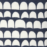 Lee Jofa HANNU DARK NAVY/OYSTER Fabric