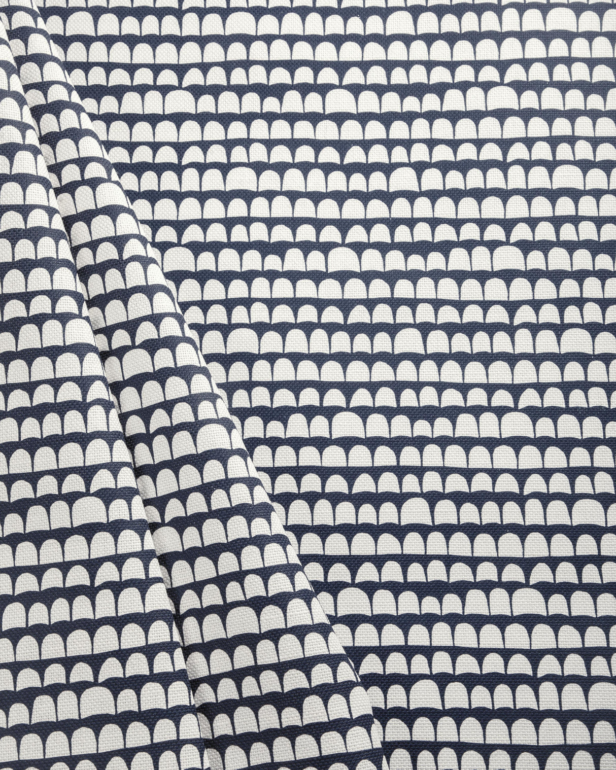 Lee Jofa HANNU DARK NAVY/OYSTER Fabric