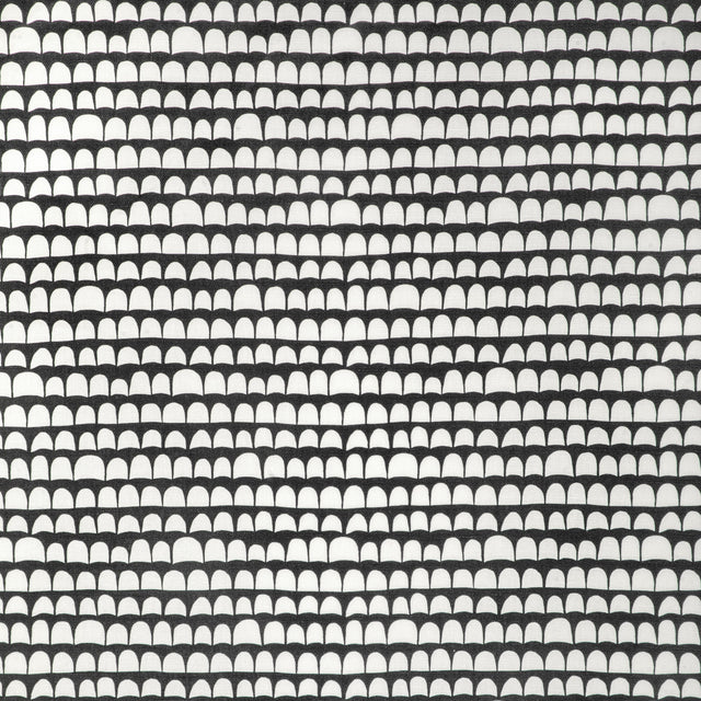 Lee Jofa HANNU BLACK/ECRU Fabric