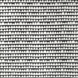Lee Jofa HANNU BLACK/ECRU Fabric