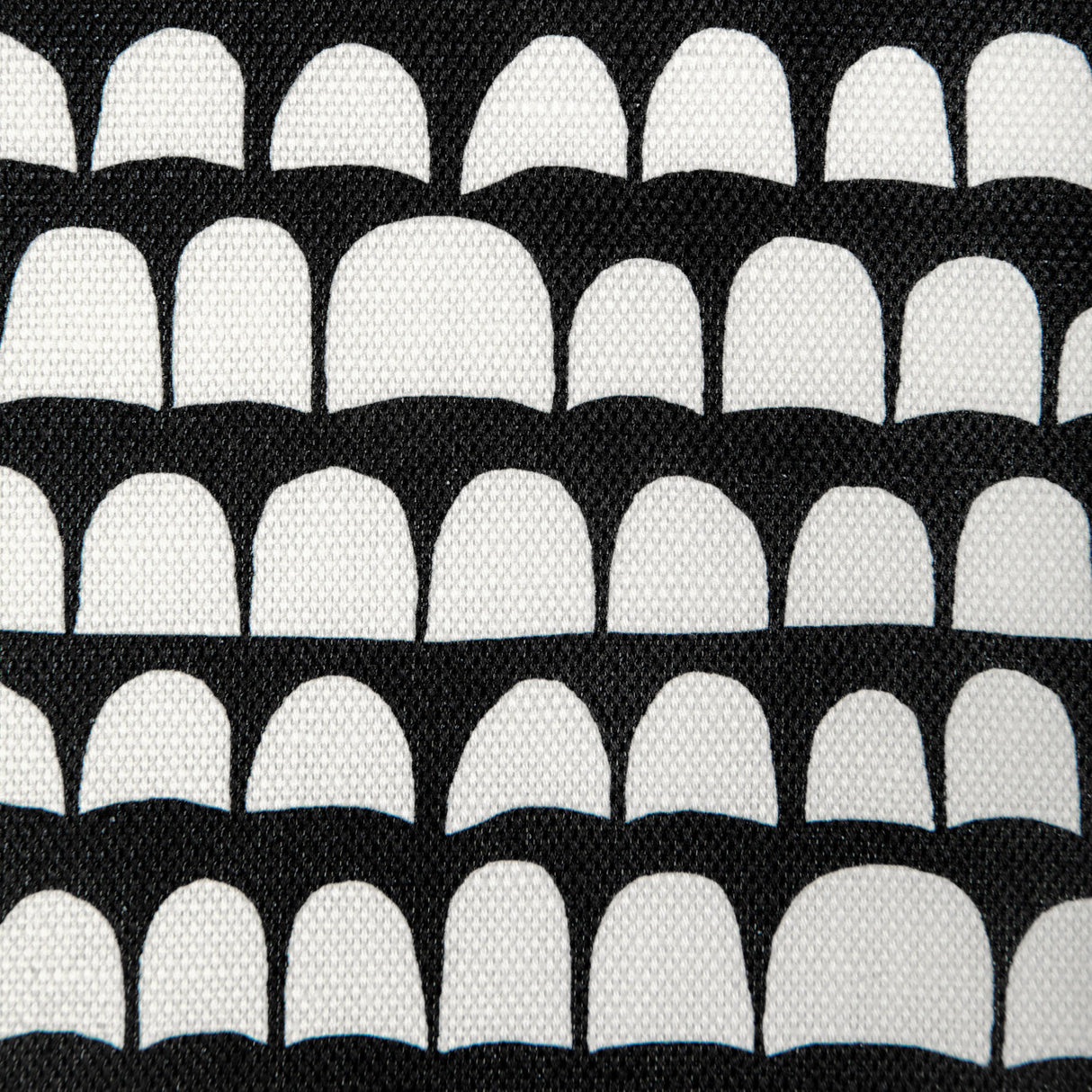 Lee Jofa HANNU BLACK/ECRU Fabric
