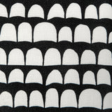 Lee Jofa HANNU BLACK/ECRU Fabric