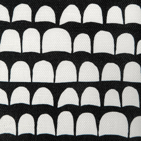 Lee Jofa HANNU BLACK/ECRU Fabric