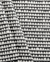 Lee Jofa HANNU BLACK/ECRU Fabric