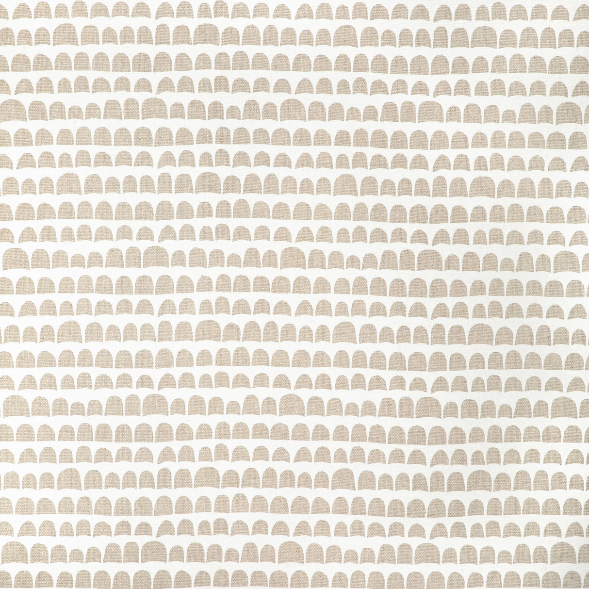 Lee Jofa HANNU WHITE/NATURAL Fabric