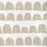 Lee Jofa HANNU WHITE/NATURAL Fabric