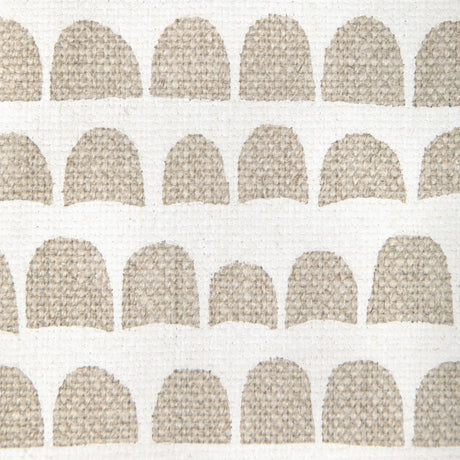 Lee Jofa HANNU WHITE/NATURAL Fabric