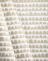 Lee Jofa HANNU WHITE/NATURAL Fabric