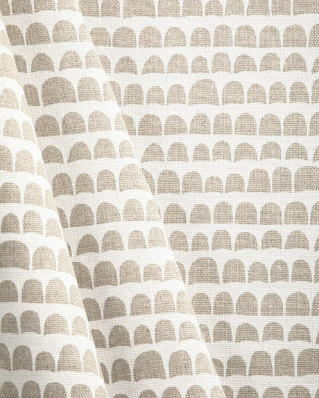 Lee Jofa HANNU WHITE/NATURAL Fabric