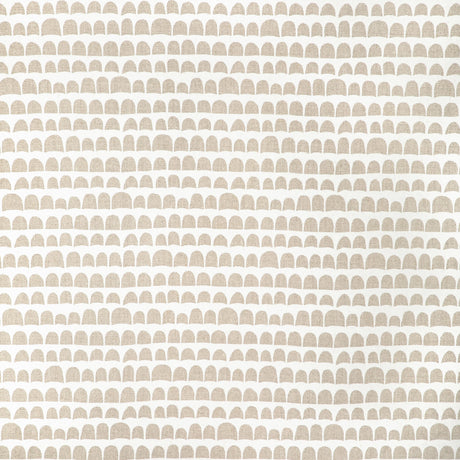 Lee Jofa HANNU WHITE/NATURAL Fabric