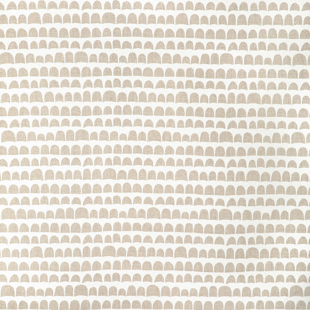 Lee Jofa HANNU WHITE/NATURAL Fabric