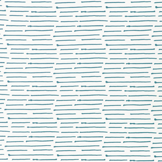 Lee Jofa INK STRIPE DENIM/OYSTER Fabric