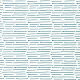 Lee Jofa INK STRIPE DENIM/OYSTER Fabric