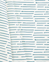 Lee Jofa INK STRIPE DENIM/OYSTER Fabric